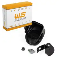 Fanfare Signalhorn + Halter HOCHTON f&uuml;r PORSCHE Cayenne (9PA) rechts 95563502201