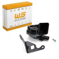 Fanfare Signalhorn Halter TIEFTON für PORSCHE Panamera (970) bis 2013 links 97063502101