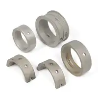 Kurbelwellenlager Satz -75/25 MM f&uuml;r PORSCHE 356 B/C 1600 innen / au&szlig;en 54610190185