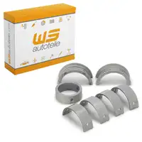 Kurbelwellenlager Satz STD f&uuml;r PORSCHE 356 1600 Super 90 1959-1963 61610013000