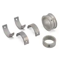 Kurbelwellenlager Satz 25MM f&uuml;r PORSCHE 356 1600 912 innen / au&szlig;en 61610013870