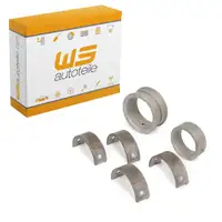 Kurbelwellenlager Satz f&uuml;r PORSCHE 356 B 1600 60-90 PS 912 1.6 90 PS 61610013890