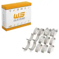 Kurbelwellenlager Satz - 0,25 / + 0,50 Lager -8 f&uuml;r PORSCHE 911 2.0-2.7 914 91110190168