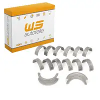 Kurbelwellenlager Satz 25MM f&uuml;r PORSCHE 911 912 914 innen / au&szlig;en 91110190170