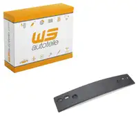 Kennzeichenhalterung Nummernschild Sockel f&uuml;r PORSCHE Boxster (986) vorne 98670110500