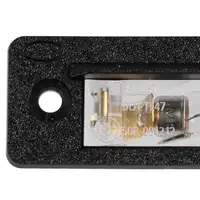 Kennzeichenleuchte + C5W Gl&uuml;hlampe f&uuml;r PORSCHE 928 5.0 S 5.4 GTS 96463162001 01C