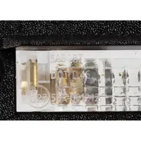 License Plate Light + C5W Bulb for PORSCHE 964, 993, 996, 968, Boxster 986 96463162002