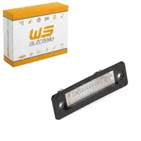 License Plate Light + C5W Bulb for PORSCHE 964, 993, 996, 968, Boxster 986 96463162002