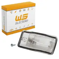 Kennzeichenleuchte f&uuml;r Audi A3 8P A4 B6 B7 A6 C6 A8 D3 D4 A7 4G A5 8F rechts 8E0807430B