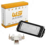 Kennzeichenleuchte für CITROEN Jumper FIAT Ducato (250 290) PEUGEOT Boxer