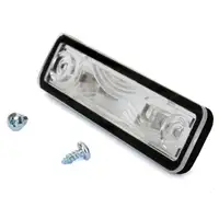 2x Kennzeichenleuchte + Glühlampen C5W für OPEL ASTRA F G OMEGA VECTRA B ZAFIRA