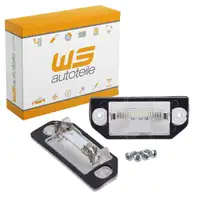 2x LED Kennzeichenleuchte f&uuml;r VW Passat + Variant (3B2 3B5 B5) 1996-2000