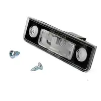 2x License Plate Light + Bulb for SKODA Octavia II 1Z Roomster 5J through September 2008