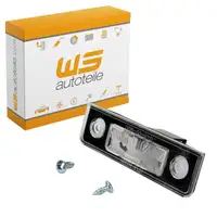 Kennzeichenleuchte f&uuml;r SKODA Octavia 2 (1Z) + Roomster (5J) bis 09.2008 1Z0943021