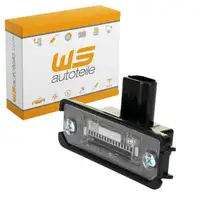 Kennzeichenleuchte f&uuml;r VW Golf 4 Lupo New Beetle Phaeton Polo 86c 6N2 9N Bora 1 1J6943021B