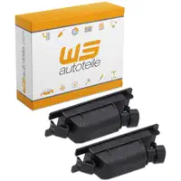 2x Kennzeichenleuchte W5W für OPEL Corsa C D E Astra H J Insignia A Adam Meriva A 13251936