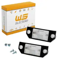 2x License Plate Light C5W for FORD Focus 2, C-Max, Focus, C-Max 4502331