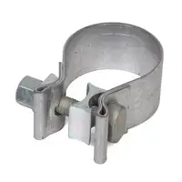 Auspuffschelle Rohrverbinder f&uuml;r PORSCHE Boxster (986) 2.5 2.7 S 3.2 99611120900