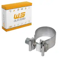 Auspuffschelle Rohrverbinder f&uuml;r PORSCHE Boxster (986) 2.5 2.7 S 3.2 99611120900