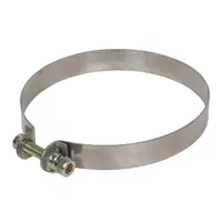 Auspuffschelle Spannband Endschalld&auml;mpfer f&uuml;r PORSCHE 911 K-Jetronic 1965-1983 90111115704