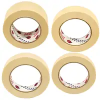 4 rolls of 19 / 25 / 30 / 50 mm masking tape, painter's tape, masking tape, painter's tape