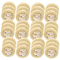 36 rolls of masking tape, painter's tape, masking tape, painter's tape, crepe tape, 25 mm x 50 m
