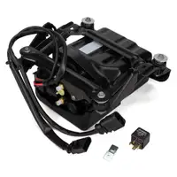 Kompressor Luftfederung Luftkompressor + Relais f&uuml;r PORSCHE Panamera (970) 97035815114