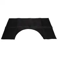 2x Kotfl&uuml;gelschoner Schoner Abdeckplane Karosserie Schutz magnetisch UNIVERSAL110x63 cm