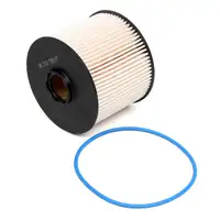 HIRSCHER Filterset 4-tlg + 6L ORIGINAL 5W30 Motor&ouml;l f&uuml;r FORD Kuga 1 MK1 2.0 TDCi 140/163