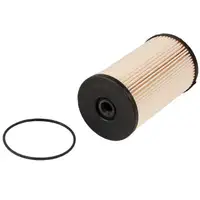 HIRSCHER 4-piece filter set + 5L ORIGINAL 0W30 engine oil for VW Golf 6, Passat, and Audi 1.6/2.0 TDI