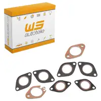 Dichtung Set Abgaskr&uuml;mmer W&auml;rmetauscher f&uuml;r PORSCHE 911 2.2-2.7 93011119113