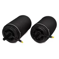2x Luftfeder Sto&szlig;d&auml;mpfer f&uuml;r PORSCHE Macan (95B) hinten 95B616001B + 95B616002B