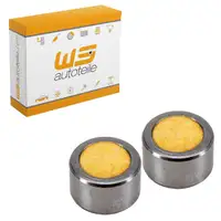 2x Lagerbuchse Ausr&uuml;ckhebel f&uuml;r PORSCHE 911 964 993 996 997 mit Schaltgetriebe 99920136501