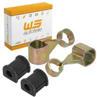 2x Stabilisatorlager + Halterung f&uuml;r PORSCHE 911 2.0/2.2/2.3 T / E / S 1968-1973 hinten
