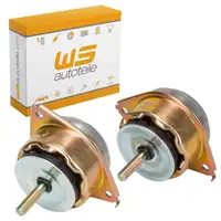 2x Motorlager Hydrolager f&uuml;r PORSCHE 964 3.6 Carrera 250 PS links + rechts