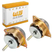 2x Motorlager Hydrolager f&uuml;r PORSCHE 964 3.3/3.6 Turbo / S links + rechts