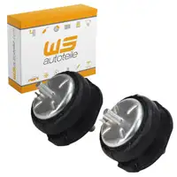 2x Hydraulic Engine Mounts for PORSCHE 928 4.7 S, 5.0 S / GT 5.4 GTS 92837503900