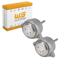 2x Motorlager Hydrolager f&uuml;r PORSCHE 9997 Cabrio / Targa 99737504907