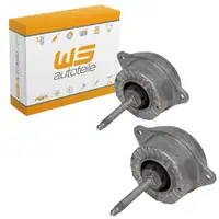 2x Motorlager Hydrolager f&uuml;r PORSCHE 993 996 Carrera / Turbo / GT2 99337504909