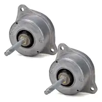 2x Motorlager Hydrolager f&uuml;r PORSCHE 997 Carrera Turbo GT2 hinten 99737504908