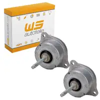 2x Motorlager Hydrolager f&uuml;r PORSCHE 997 Carrera Turbo GT2 hinten 99737504908