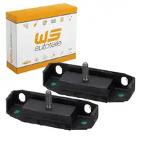 2x Thrust Bearing Mount for Rear Axle Strut, Porsche 924, 944, 968, Part No. 95133308832