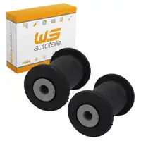 2x Achsk&ouml;rperlager f&uuml;r PORSCHE 924 944 968 hinten unten 477501069A