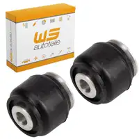 2x Querlenkerlager f&uuml;r PORSCHE 928 4.5 4.7 / S 5.0 S / GT 5.4 GTS hinten oben 92833108904