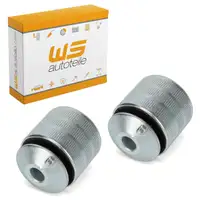 2x Querlenkerlager f&uuml;r PORSCHE 964 993 Vorderachse vorne unten 96434102302