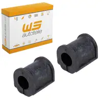 2x Stabilisatorlager 21MM f&uuml;r PORSCHE 911 3.2 964 993 3.6 Turbo 4 hinten 477411313M