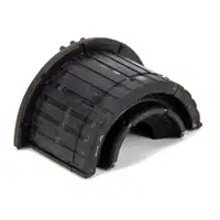 Gummilager Stabilisatorlager f&uuml;r PORSCHE Panamera 970 3.6 4.8 S/GTS vorne oben 97034379205