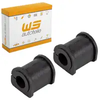 2x Stabilisatorlager &Oslash; 15mm f&uuml;r PORSCHE 911 2.0-2.7 1963-1979 + 912 1.6 hinten 90133379303