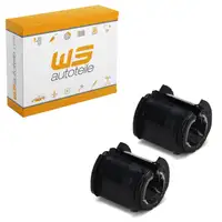2x Stabilizer Bar Bushings for Porsche 996, 997, Boxster, Cayman, 986, 987 (Rear) 99633379226