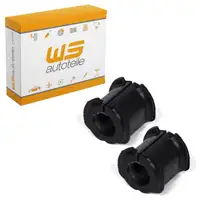 2x Stabilisatorlager &Oslash; 19,2mm f&uuml;r PORSCHE Boxster Cayman 986 987 hinten 99633379228